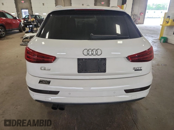 2018 Audi Q3 Premium с VIN WA1ECCFS0JR000899, выставлен на аукционе Copart как лот 59099875 с пробегом 67 354 миль миль и Списание • Salvage title. История ставок и продаж доступна на DreamBid. Изображение 6.