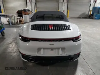 2021 Porsche 911 Carrera with VIN WP0CA2A92MS239675, listed as a Copart auction lot 43077845 with Not provided miles and Salvage title. Bid and sale history available at DreamBid. Image 6.