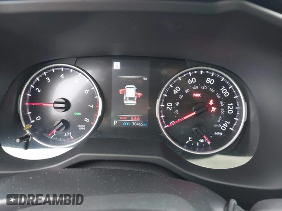 2022 Toyota RAV4 LE with VIN 2T3K1RFV1NC205621, listed as a IAAI auction lot 42576870 with 30,465 mi miles and . Bid and sale history available at DreamBid. Image 7.