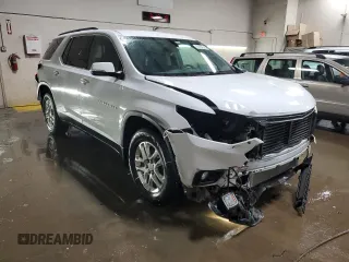 2019 Chevrolet Traverse LT Cloth with VIN 1GNERGKWXKJ259928, listed as a Copart auction lot 51157615 with 103,362 mi miles and Salvage Title. Bid and sale history available at carsss.com. Image 4.