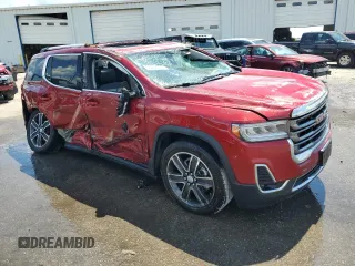 2022 GMC Acadia SLT z VIN 1GKKNML4XNZ126874, wystawiony jako Copart lot #69262974 z przebiegiem Nie podano mil oraz Nie do naprawy • Non repairable. Historia ofert i sprzedaży dostępna na DreamBid. Obrazek 4.