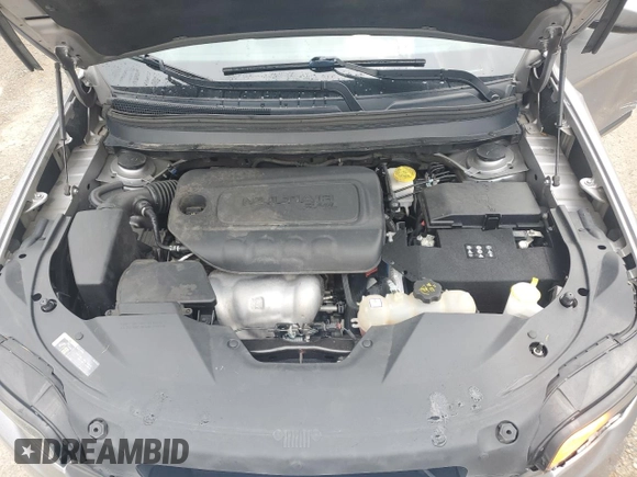 2019 Jeep Cherokee Latitude Plus with VIN 1C4PJLLB4KD332898, listed as a Copart auction lot 55090475 with 93,558 mi miles and Salvage title. Bid and sale history available at DreamBid. Image 12.