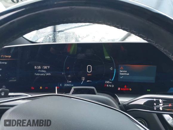 2024 Cadillac LYRIQ Luxury z VIN 1GYKPSRL6RZ120031, wystawiony jako IAAI lot #41579356 z przebiegiem 20 921 mil mil oraz . Historia ofert i sprzedaży dostępna na DreamBid. Obrazek 19.