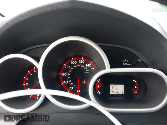 2009 Toyota Matrix S with VIN 2T1KE40E69C003582, listed as a IAAI auction lot 42297144 with 151,875 mi miles and . Bid and sale history available at DreamBid. Image 7.