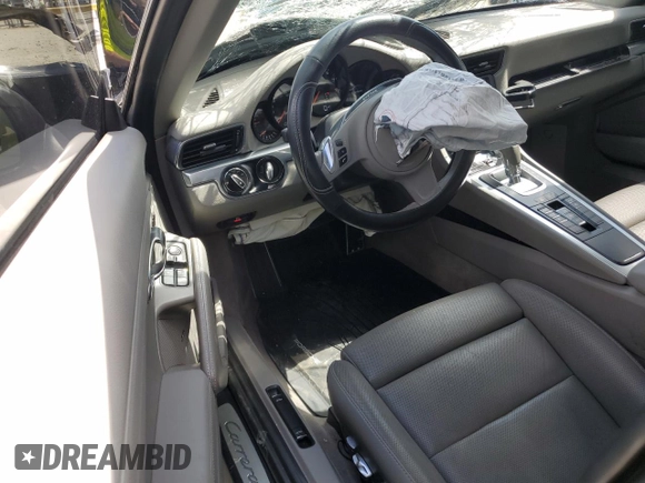 2016 Porsche 911 Carrera with VIN WP0AA2A91GS106157, listed as a Copart auction lot 69462124 with 25,998 mi miles and Salvage Title. Bid and sale history available at DreamBid. Image 8.