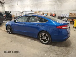 2017 Ford Fusion S with VIN 3FA6P0G70HR162107, listed as a Copart auction lot 53928925 with 147,695 mi miles and Clean Title. Bid and sale history available at carsss.com. Image 2.