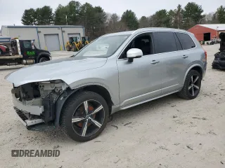 2018 Volvo XC90 with VIN YV4102XMXJ1214821, listed as a Copart auction lot 50440365 with 117,062 mi miles and Salvage Title. Bid and sale history available at DreamBid. Image 1.