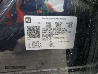2022 Cadillac XT6 Premium Luxury z VIN 1GYKPERS4NZ105532, wystawiony jako Copart lot #51960895 z przebiegiem 99 336 mil mil oraz Szkoda całkowita • Salvage title. Historia ofert i sprzedaży dostępna na DreamBid. Obrazek 13.