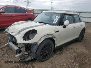 2018 MINI Hardtop 4 Door Cooper with VIN WMWXU1C56J2F80957, listed as a Copart auction lot 53713785 with 73,030 mi miles and Salvage Title. Bid and sale history available at DreamBid. Image 1.