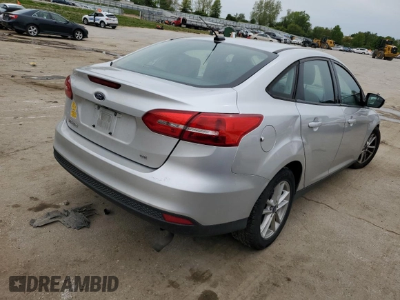 2016 Ford Focus SE with VIN 1FADP3F21GL354227, listed as a Copart auction lot 52553064 with 104,109 mi miles and Salvage Title. Bid and sale history available at carsss.com. Image 3.