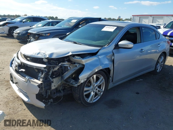 2013 Nissan Altima SL with VIN 1N4BL3AP5DC117077, listed as a IAAI auction lot 40982046 with 141,962 mi miles and . Bid and sale history available at DreamBid. Image 2.