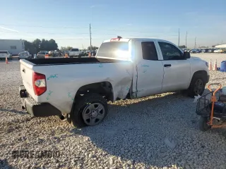 2020 Toyota Tundra 2WD SR with VIN 5TFRY5F19LX271230, listed as a Copart auction lot 82907174 with 107,352 mi miles and Salvage Title. Bid and sale history available at carsss.com. Image 3.