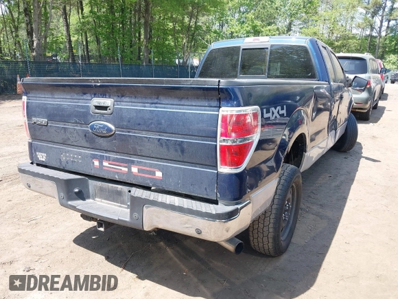 2014 Ford F-150 XL z VIN 1FTFX1ET9EKF31322, wystawiony jako IAAI lot #42146775 z przebiegiem 204 641 mil mil oraz . Historia ofert i sprzedaży dostępna na DreamBid. Obrazek 4.