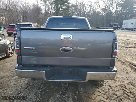 2008 Ford F-150 XLT with VIN 1FTPW14528FA05556, listed as a Copart auction lot 47856065 with 159,665 mi miles and Clean Title. Bid and sale history available at carsss.com. Image 6.