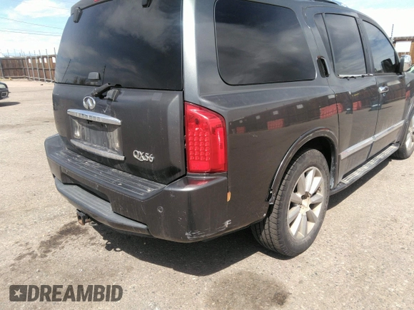 2008 Infiniti QX56 z VIN 5N3AA08CX8N900471, wystawiony jako IAAI lot #41903571 z przebiegiem 235 362 mil mil oraz . Historia ofert i sprzedaży dostępna na DreamBid. Obrazek 6.