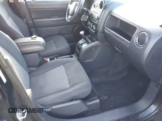 2012 Jeep Compass Latitude with VIN 1C4NJDEB5CD697957, listed as a IAAI auction lot 41807133 with 105,873 mi miles. Bid and sale history available at carsss.com. Image 5.