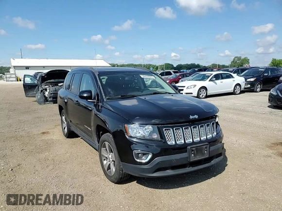2016 Jeep Compass High Altitude с VIN 1C4NJDEB6GD793361, выставлен на аукционе Copart как лот 58859085 с пробегом 87 214 миль миль и Списание • Salvage title. История ставок и продаж доступна на DreamBid. Изображение 14.