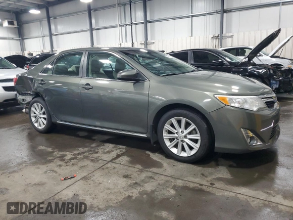 2013 Toyota Camry L with VIN 4T4BF1FKXDR330735, listed as a Copart auction lot 53990655 with 139,856 mi miles and Salvage Title. Bid and sale history available at carsss.com. Image 4.
