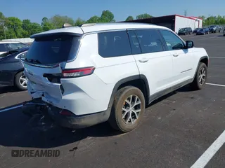 2023 Jeep Grand Cherokee Limited z VIN 1C4RJKBG2P8793419, wystawiony jako IAAI lot #42125191 z przebiegiem 64 510 mil mil oraz . Historia ofert i sprzedaży dostępna na DreamBid. Obrazek 4.