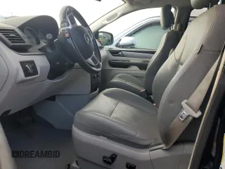 2014 Volkswagen Routan SE with VIN 2C4RVABG7ER134462, listed as a Copart auction lot 76492444 with 93,373 mi miles and Salvage title. Bid and sale history available at DreamBid. Image 7.