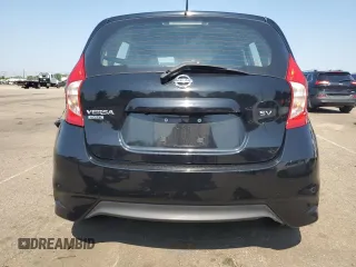 2017 Nissan Note S Plus with VIN 3N1CE2CP3HL374736, listed as a Copart auction lot 60440935 with 74,347 mi miles and Salvage title. Bid and sale history available at DreamBid. Image 6.