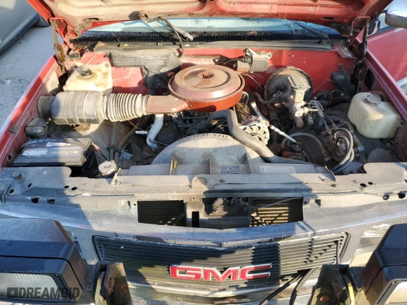 1989 GMC 3/4 Ton Pickups with VIN 1GTGK24K9KE531445, listed as a Copart auction lot 69101214 with 0 miles and Salvage Title. Bid and sale history available at carsss.com. Image 11.