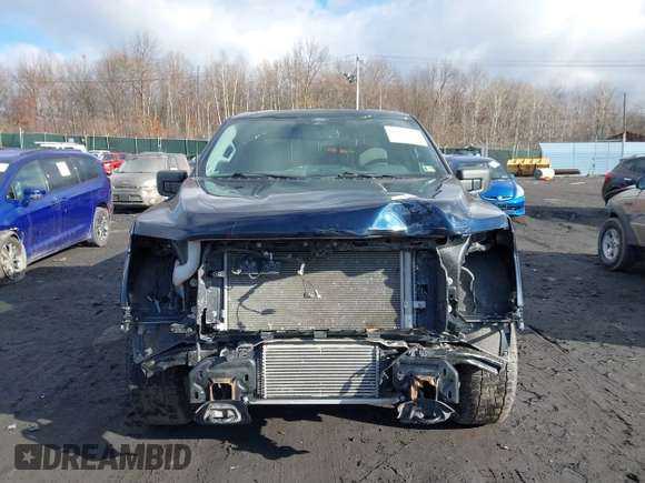 2022 Ford F-150 XL z VIN 1FTEW1EP4NFC10265, wystawiony jako IAAI lot #41698502 z przebiegiem 48 349 mil mil oraz . Historia ofert i sprzedaży dostępna na DreamBid. Obrazek 12.