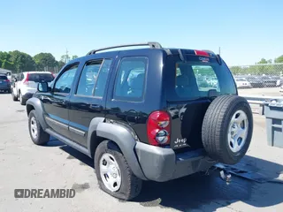 2006 Jeep Liberty Sport with VIN 1J4GL48K36W248651, listed as a IAAI auction lot 42057542 with 158,823 mi miles and . Bid and sale history available at carsss.com. Image 6.