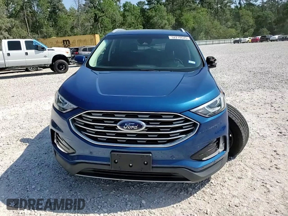 2020 Ford Edge Titanium z VIN 2FMPK3K91LBA72524, wystawiony jako Copart lot #52219545 z przebiegiem 97 192 mil mil oraz Szkoda całkowita • Salvage title. Historia ofert i sprzedaży dostępna na DreamBid. Obrazek 15.