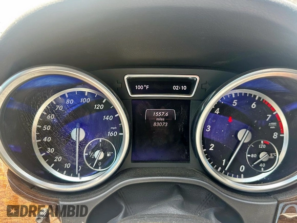 2013 Mercedes-Benz M 350 z VIN 4JGDA5JB2DA203916, wystawiony jako Copart lot #61695655 z przebiegiem 83 073 mil mil oraz Czysty tytuł • Clean title. Historia ofert i sprzedaży dostępna na DreamBid. Obrazek 8.