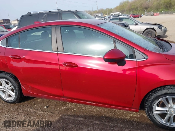2017 Chevrolet Cruze LT with VIN 1G1BE5SM5H7234220, listed as a IAAI auction lot 42055267 with 79,276 mi miles and . Bid and sale history available at DreamBid. Image 13.