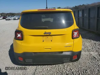 2018 Jeep Renegade Sport with VIN ZACCJAABXJPG98211, listed as a Copart auction lot 46820065 with 175,400 mi miles and Salvage Title. Bid and sale history available at DreamBid. Image 6.