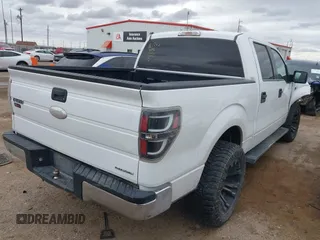 2012 Ford F-150 XL z VIN 1FTFW1CF0CFB28738, wystawiony jako IAAI lot #41952422 z przebiegiem 175 298 mil mil oraz . Historia ofert i sprzedaży dostępna na DreamBid. Obrazek 4.