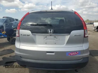2013 Honda CR-V EX-L with VIN 2HKRM4H76DH679026, listed as a Copart auction lot 54014485 with 154,895 mi miles and Salvage Title. Bid and sale history available at carsss.com. Image 6.