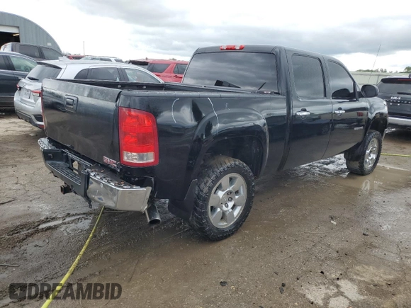 2011 GMC Sierra 1500 SLE z VIN 3GTP2VE36BG206544, wystawiony jako Copart lot #46343655 z przebiegiem 144 187 mil mil oraz Szkoda całkowita • Salvage title. Historia ofert i sprzedaży dostępna na DreamBid. Obrazek 3.