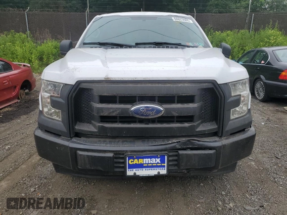 2017 Ford F-150 XL z VIN 1FTMF1C89HKE44162, wystawiony jako Copart lot #60823905 z przebiegiem 28 180 mil mil oraz Szkoda całkowita • Salvage title. Historia ofert i sprzedaży dostępna na DreamBid. Obrazek 5.