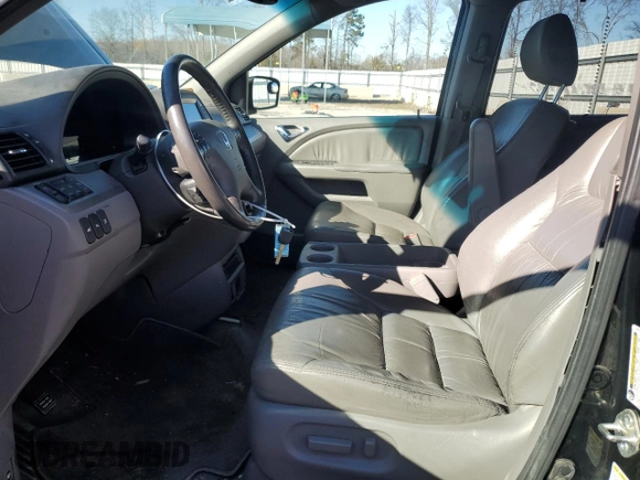 2010 Honda Odyssey Touring with VIN 5FNRL3H91AB030422, listed as a Copart auction lot 88737745 with 0 mi miles and Salvage Title. Bid and sale history available at carsss.com. Image 7.
