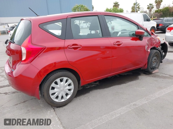 2015 Nissan Note SV z VIN 3N1CE2CP2FL429447, wystawiony jako IAAI lot #42075464 z przebiegiem 24 500 mil mil oraz . Historia ofert i sprzedaży dostępna na DreamBid. Obrazek 4.