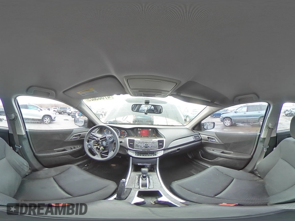 2014 Honda Accord Sedan LX with VIN 1HGCR2F37EA200036, listed as a Copart auction lot 47605025 with 114,417 mi miles and Salvage Title. Bid and sale history available at carsss.com. Image 15.