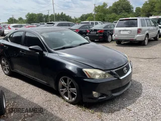 2009 Lexus IS 250 with VIN JTHBK262X95095558, listed as a Copart auction lot 60726185 with 129,000 mi miles and Clean title. Bid and sale history available at DreamBid. Image 1.