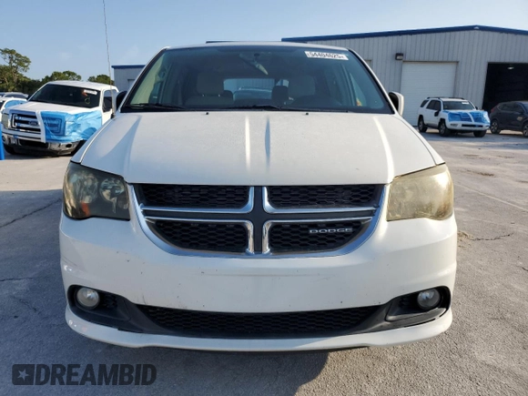 2011 Dodge Grand Caravan Crew with VIN 2D4RN5DG5BR755153, listed as a Copart auction lot 54404625 with 140,307 mi miles and Salvage Title. Bid and sale history available at DreamBid. Image 5.