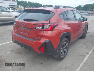 2024 Subaru Crosstrek Premium with VIN JF2GUADC0RH891856, listed as a IAAI auction lot 42385366 with 3,651 mi miles and . Bid and sale history available at DreamBid. Image 4.