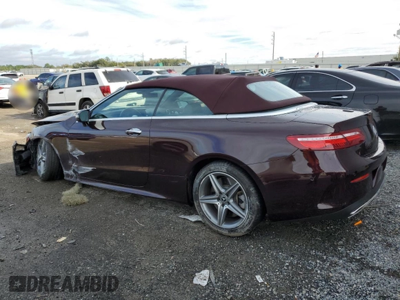 2019 Mercedes-Benz E-Class E 450 with VIN WDD1K6HB5KF079744, listed as a Copart auction lot 39145764 with 31,492 mi miles and Salvage Title. Bid and sale history available at carsss.com. Image 2.