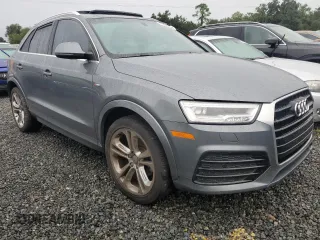 2016 Audi Q3 Prestige with VIN WA1FFCFSXGR011641, listed as a Copart auction lot 74736744 with 52,431 mi miles and Non repairable. Bid and sale history available at DreamBid. Image 4.
