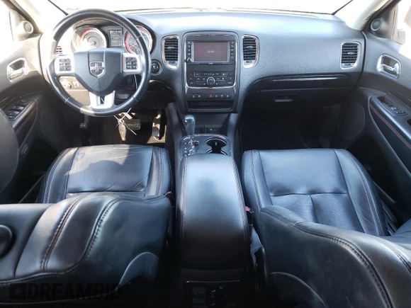 2012 Dodge Durango R/T with VIN 1C4SDHCT5CC362085, listed as a Copart auction lot 87066824 with 176,970 mi miles and Clean title. Bid and sale history available at DreamBid. Image 8.