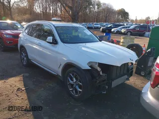 2021 BMW X3 sDrive30i with VIN 5UXTY3C05M9E58137, listed as a IAAI auction lot 41731509 with 69,931 mi miles and . Bid and sale history available at DreamBid. Image 6.
