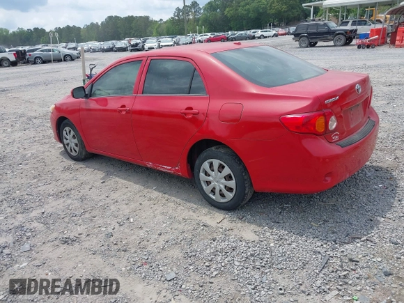 2010 Toyota Corolla with VIN JTDBU4EE2AJ083628, listed as a IAAI auction lot 42114988 with 173,507 mi miles. Bid and sale history available at carsss.com. Image 3.