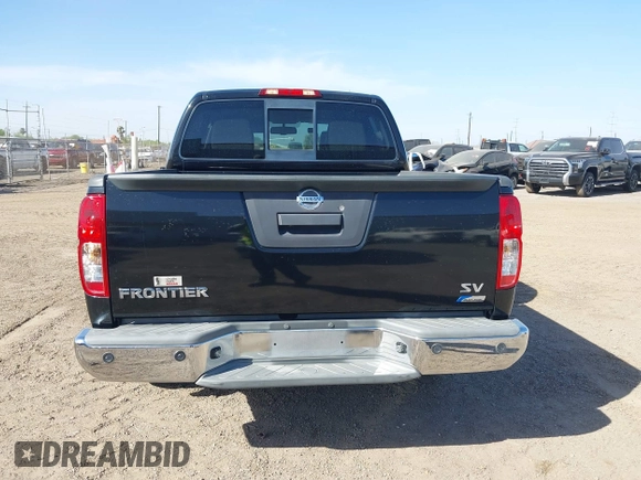 2017 Nissan Frontier SV with VIN 1N6DD0ER4HN770601, listed as a IAAI auction lot 41805944 with 67,765 mi miles and . Bid and sale history available at DreamBid. Image 16.