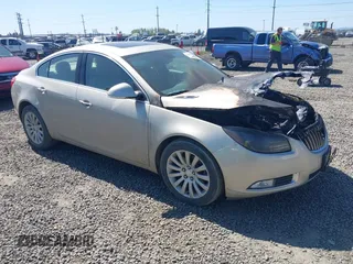 2013 Buick Regal Turbo Premium 1 with VIN 2G4GS5EV4D9144992, listed as a IAAI auction lot 42040495 with Not provided miles and . Bid and sale history available at DreamBid. Image 1.