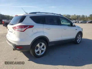 2013 Ford Escape SE with VIN 1FMCU0GXXDUD35409, listed as a Copart auction lot 50602795 with 156,100 mi miles and Salvage Title. Bid and sale history available at carsss.com. Image 3.